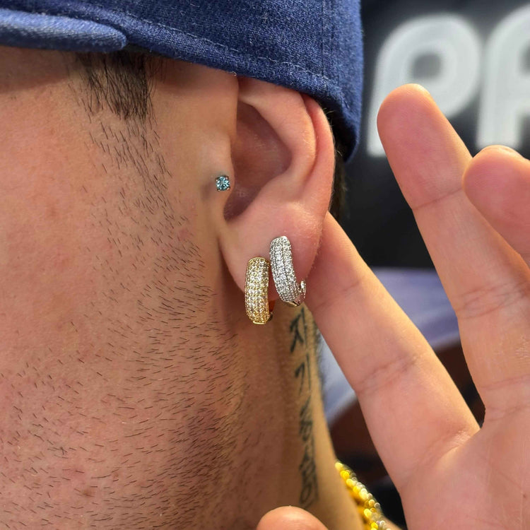 Orecchini Infinity Oro - Preziosi Milano