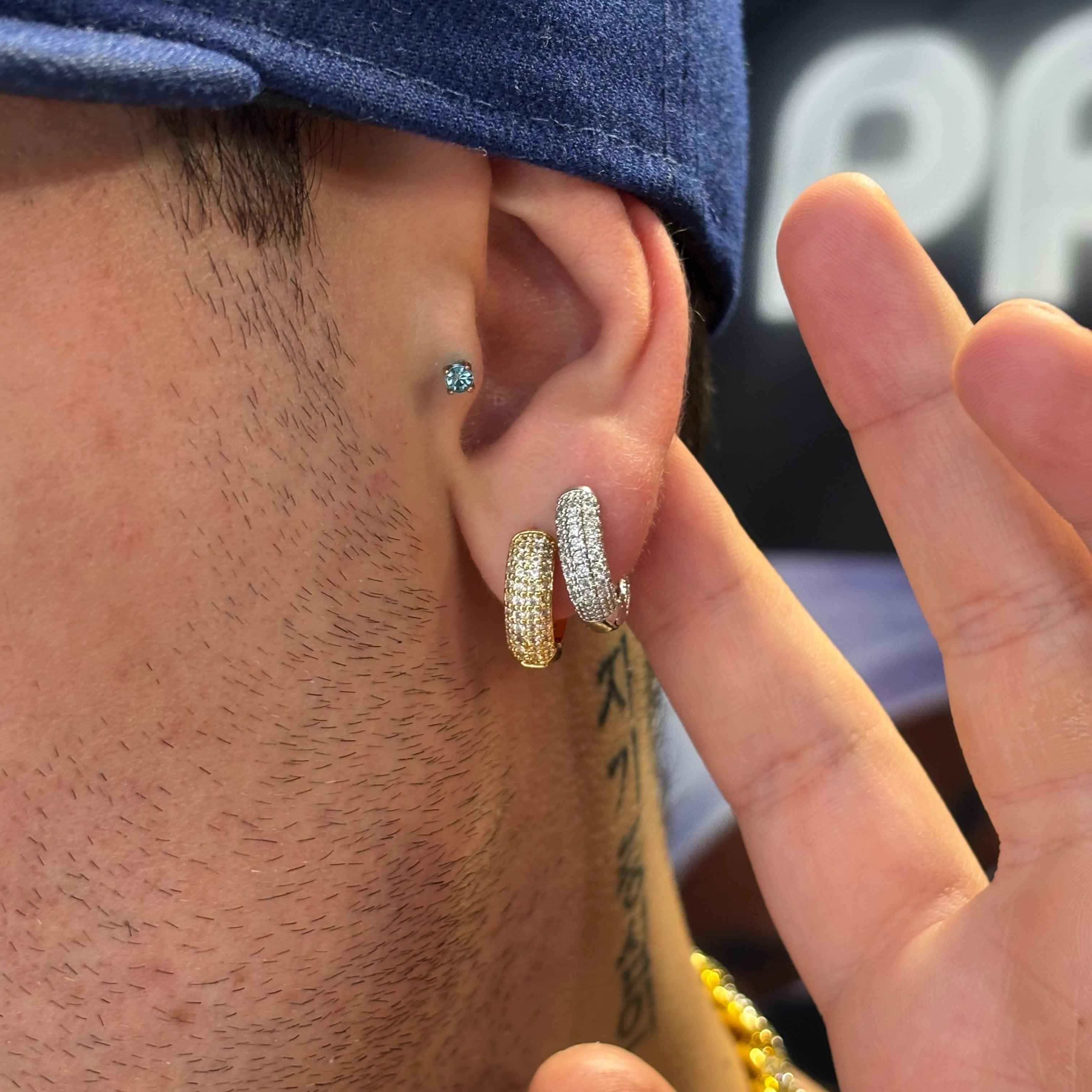 Orecchini Infinity Oro - Preziosi Milano