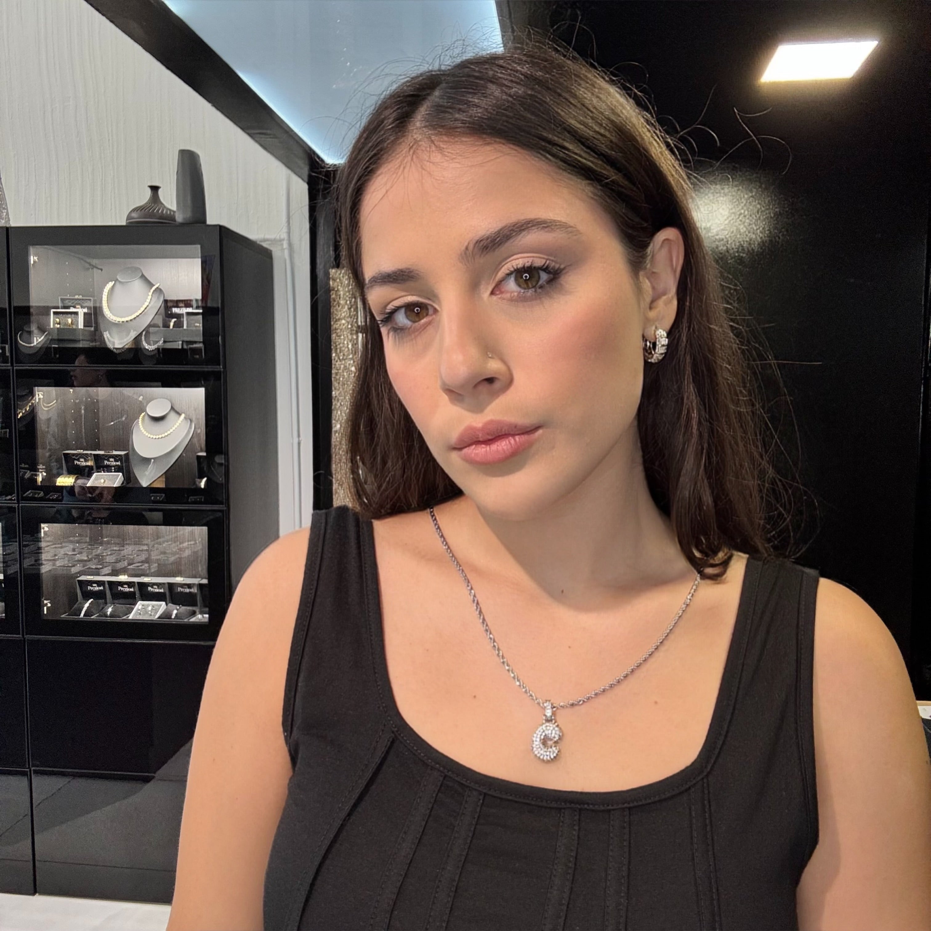 Charm Lettera - Preziosi Milano