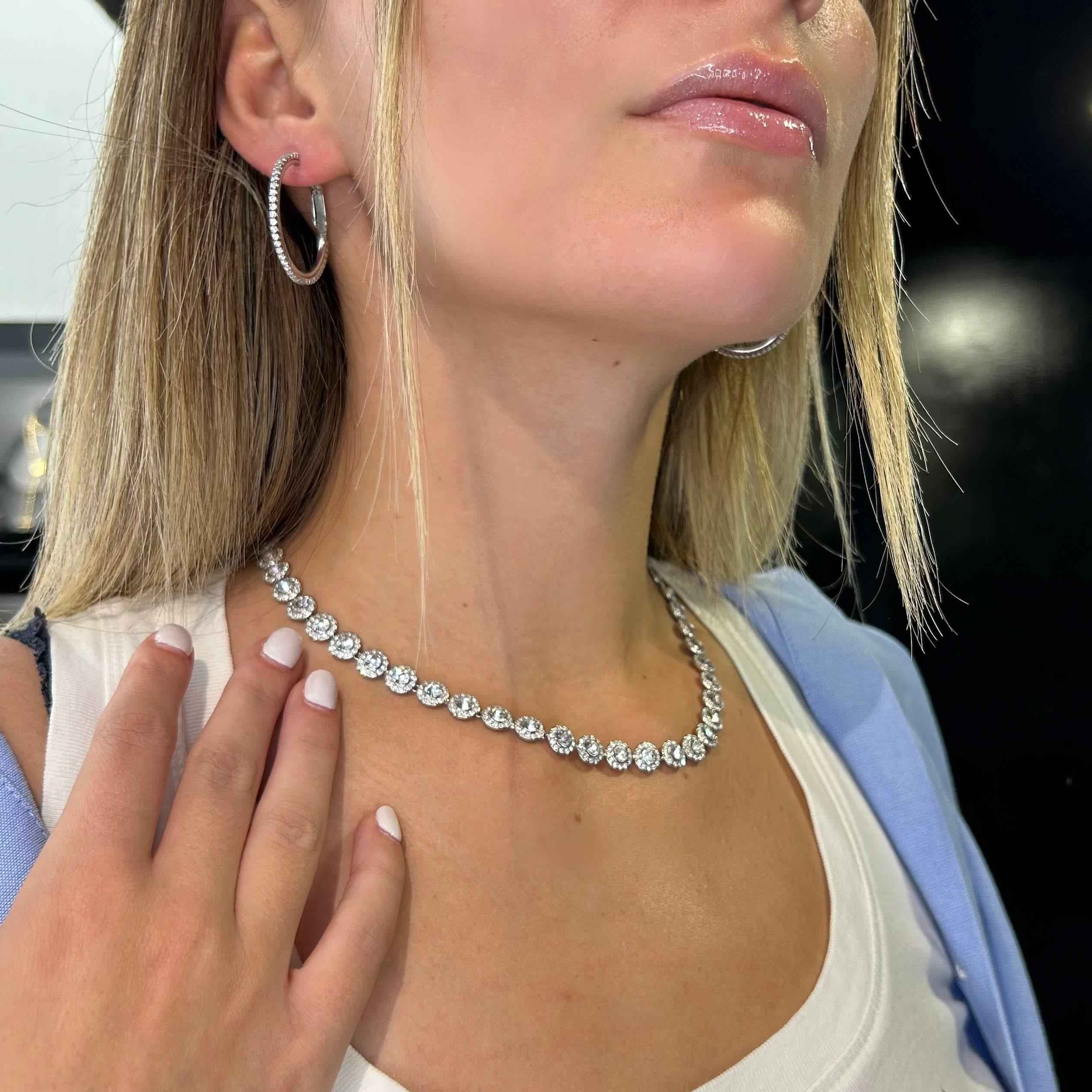 Orecchini Shining 3cm - Preziosi Milano