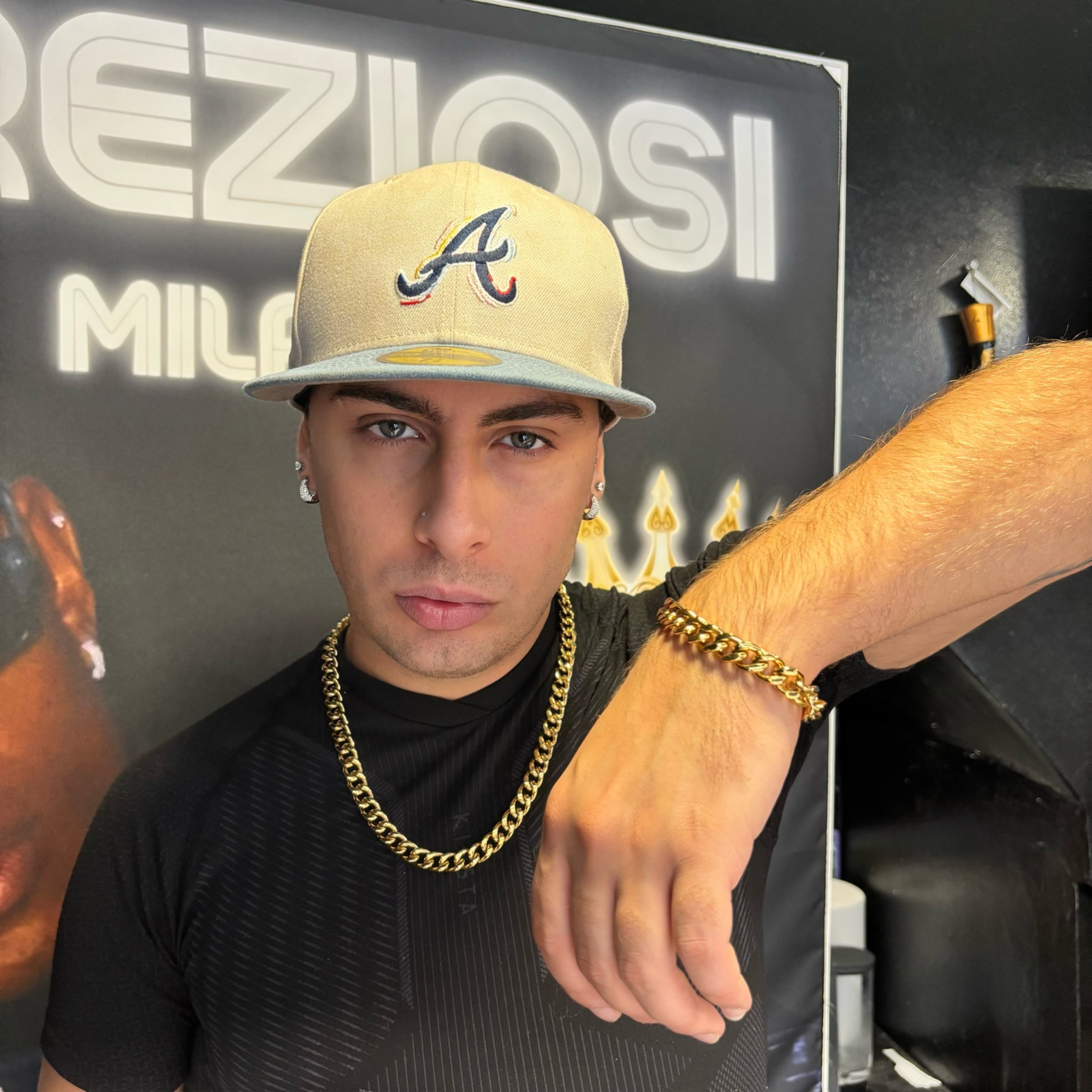 Collana Groumette Oro - Preziosi Milano