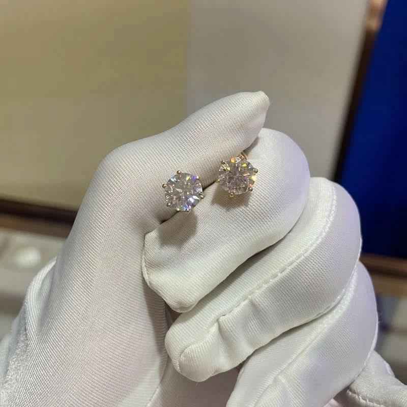 Orecchini Coppia Punto Luce Oro - Preziosi Milano