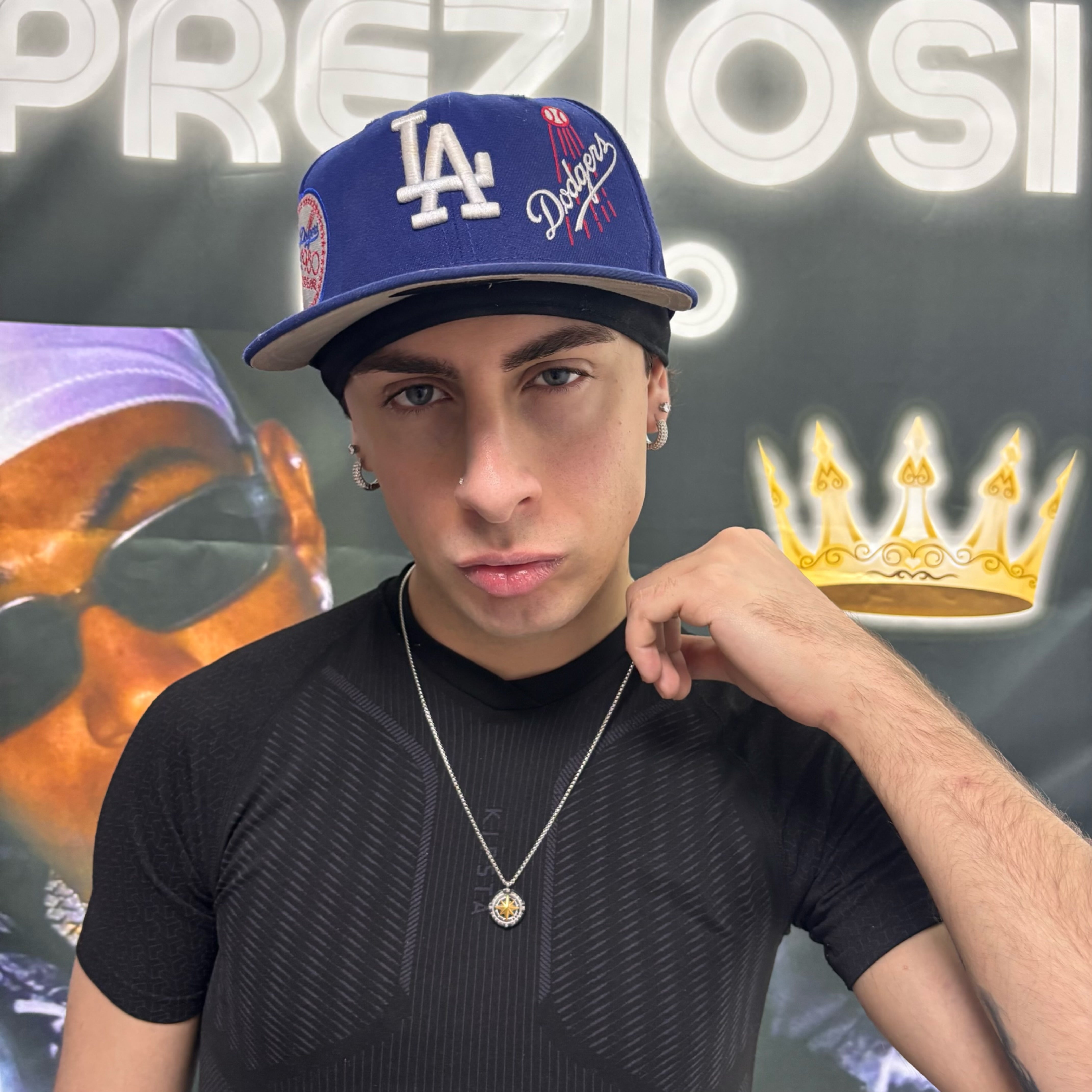 Collana Bussola Black