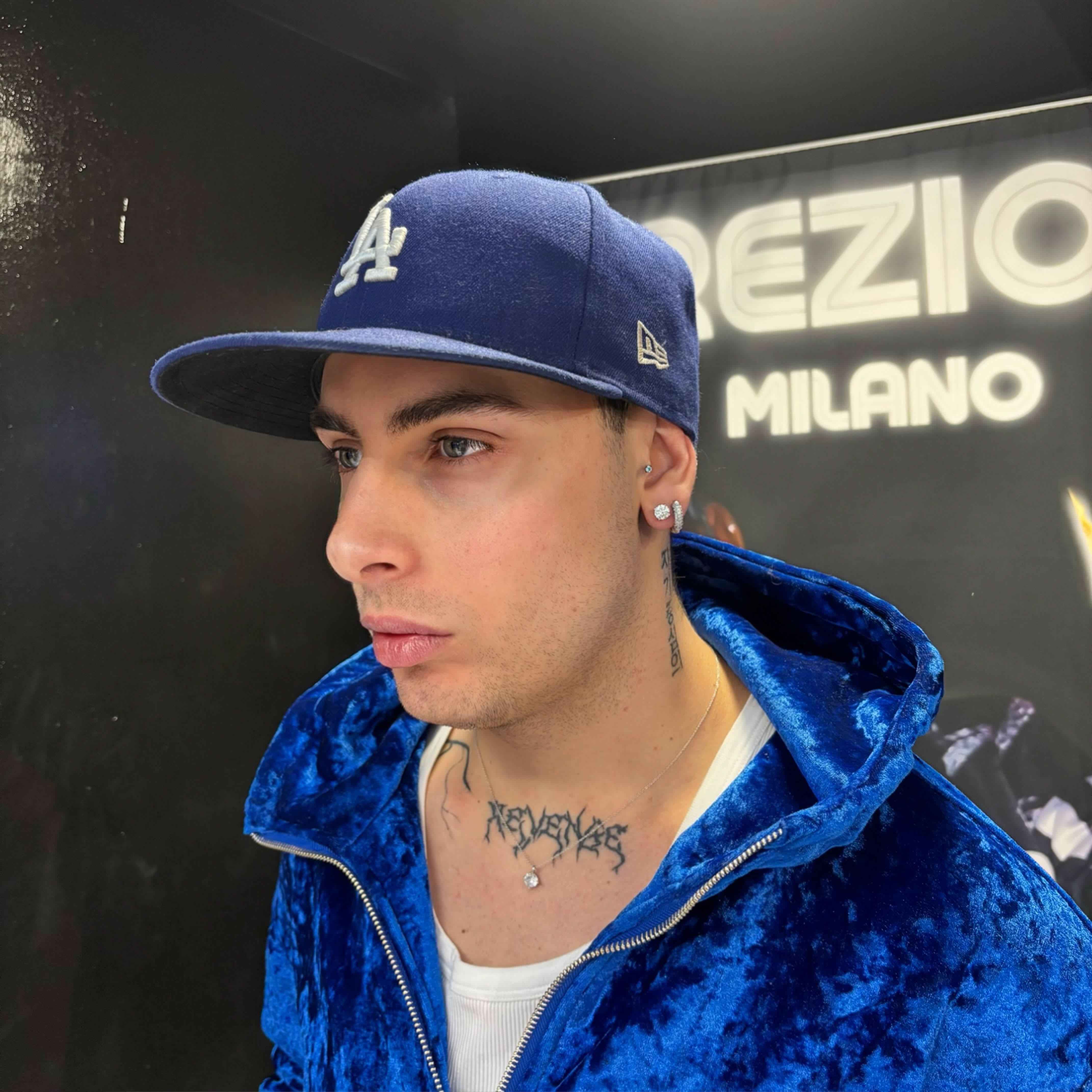 Collana Punto Luce Moissanite VVS1 Argento 925 - Preziosi Milano