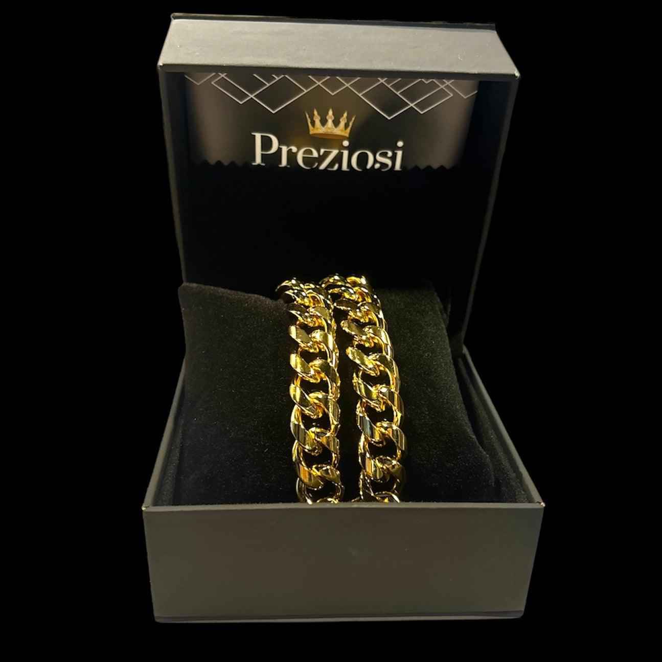 Collana Cubana Oro - Preziosi Milano