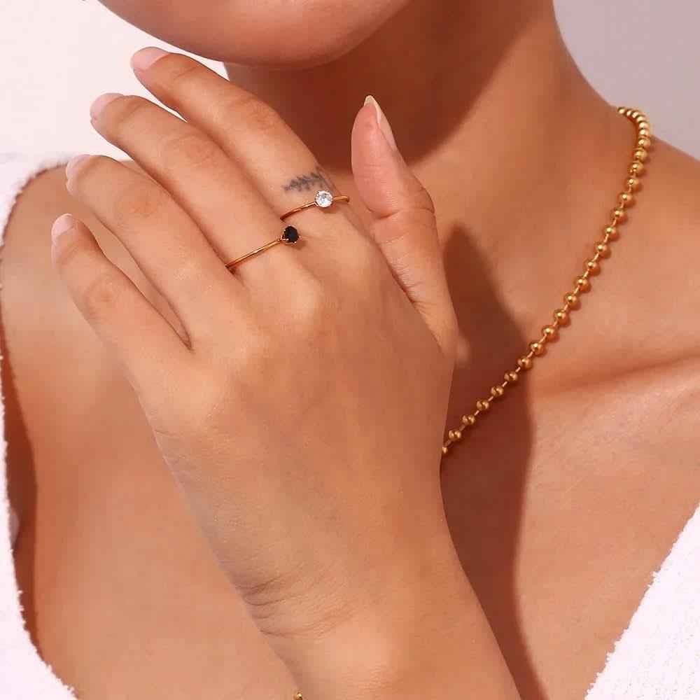 Anello Punto Luce Oro - Preziosi Milano