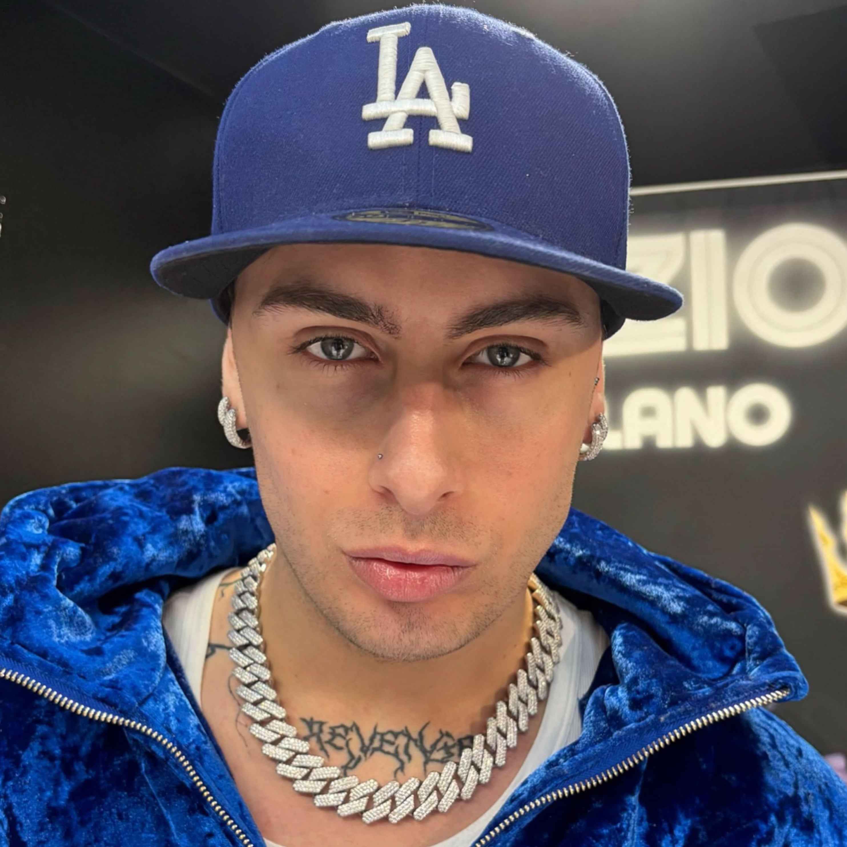 Collana Ice Trap Luxury 19mm - Preziosi Milano