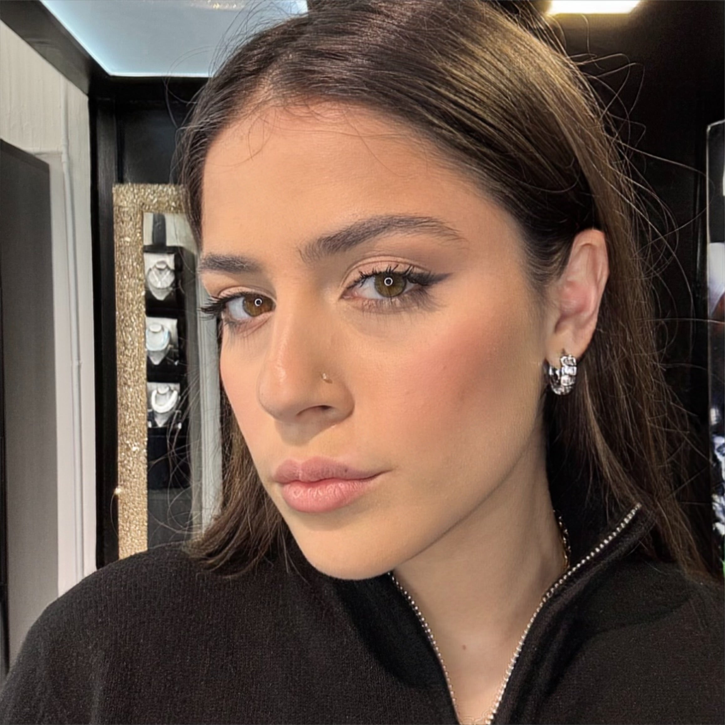 Orecchini Baguette Argento - Preziosi Milano