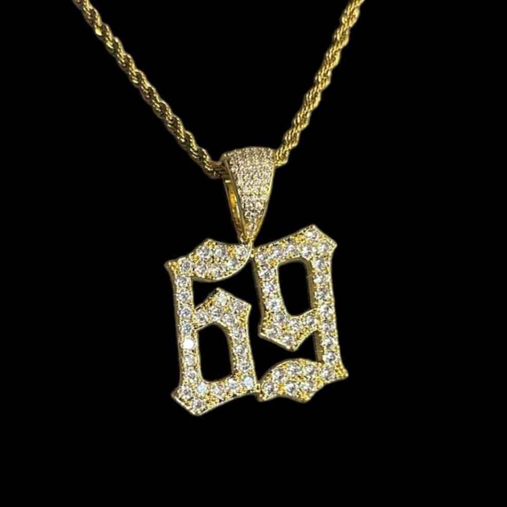 Ciondolo 69 Oro - Preziosi Milano