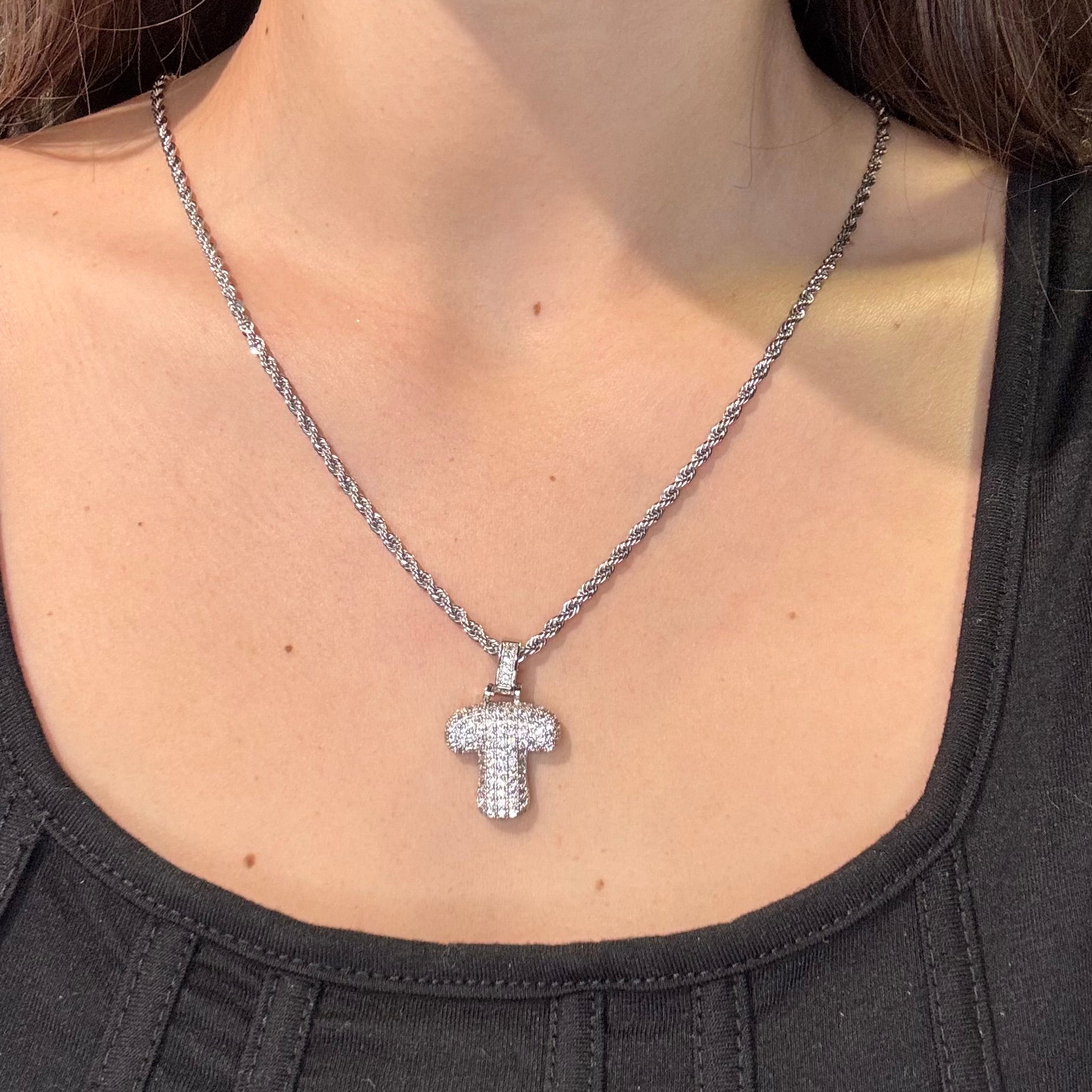 Charm Lettera - Preziosi Milano