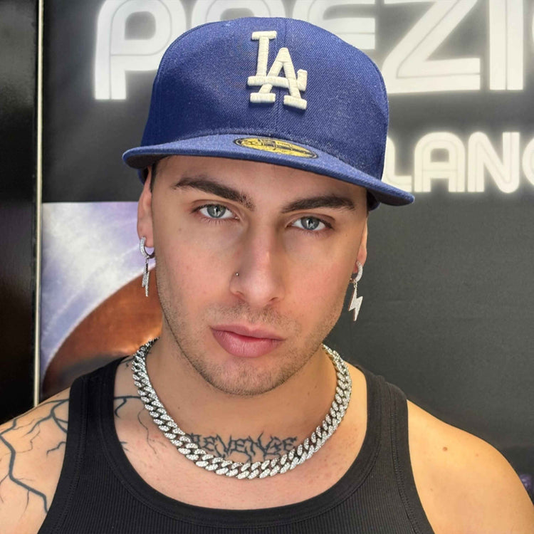 Orecchini Fulmine Luxury Rhodium - Preziosi Milano