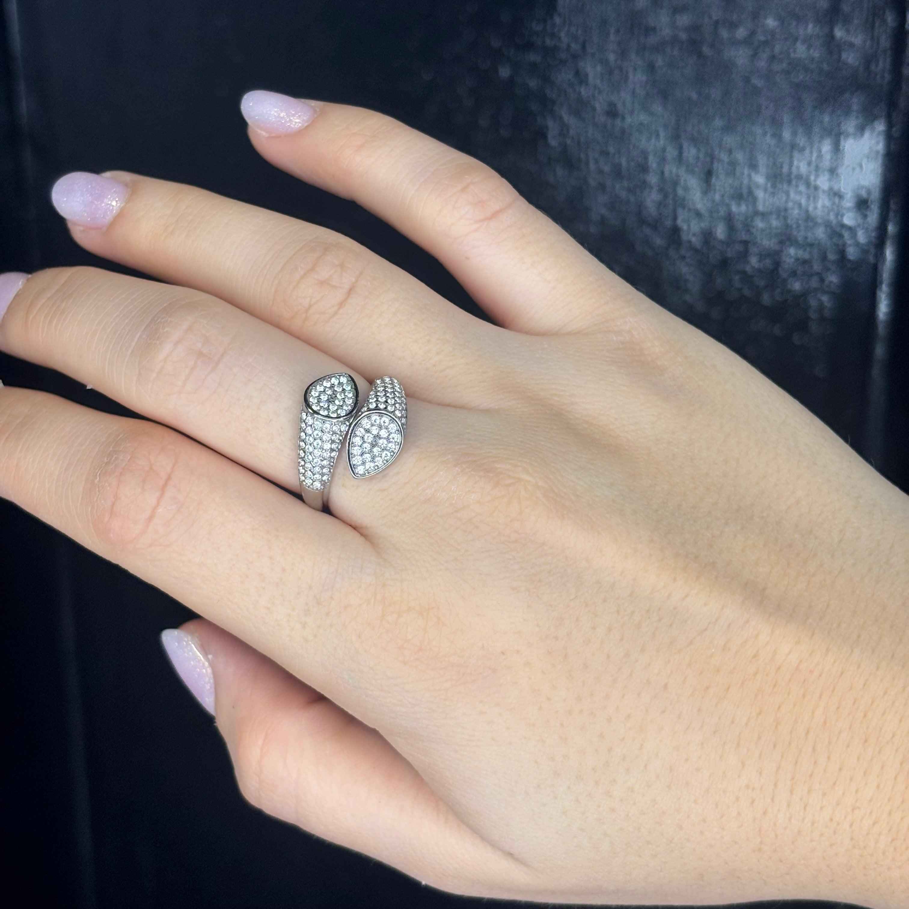 Anello Titan Argento - Preziosi Milano