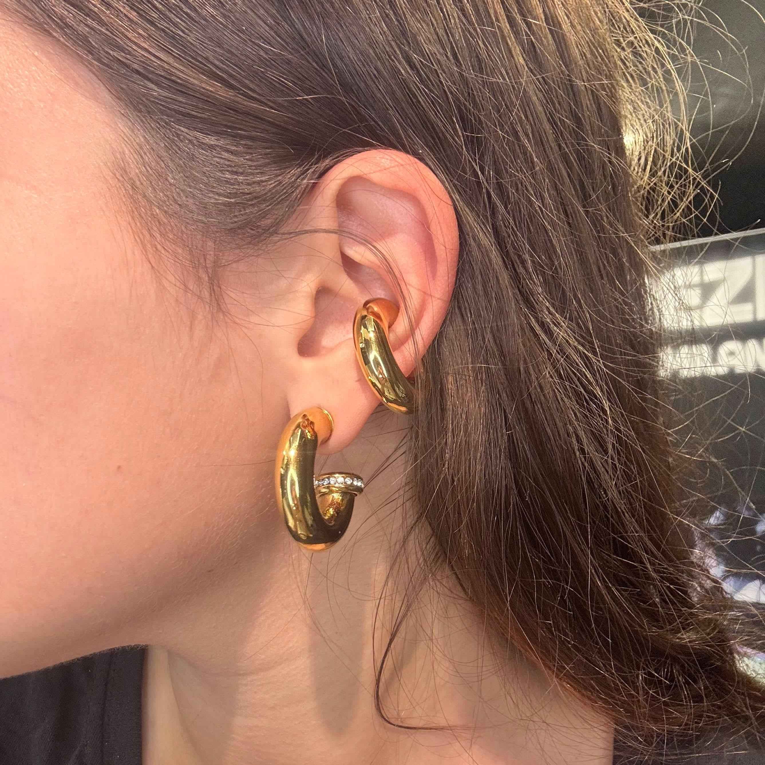 Cuff oro - Preziosi Milano