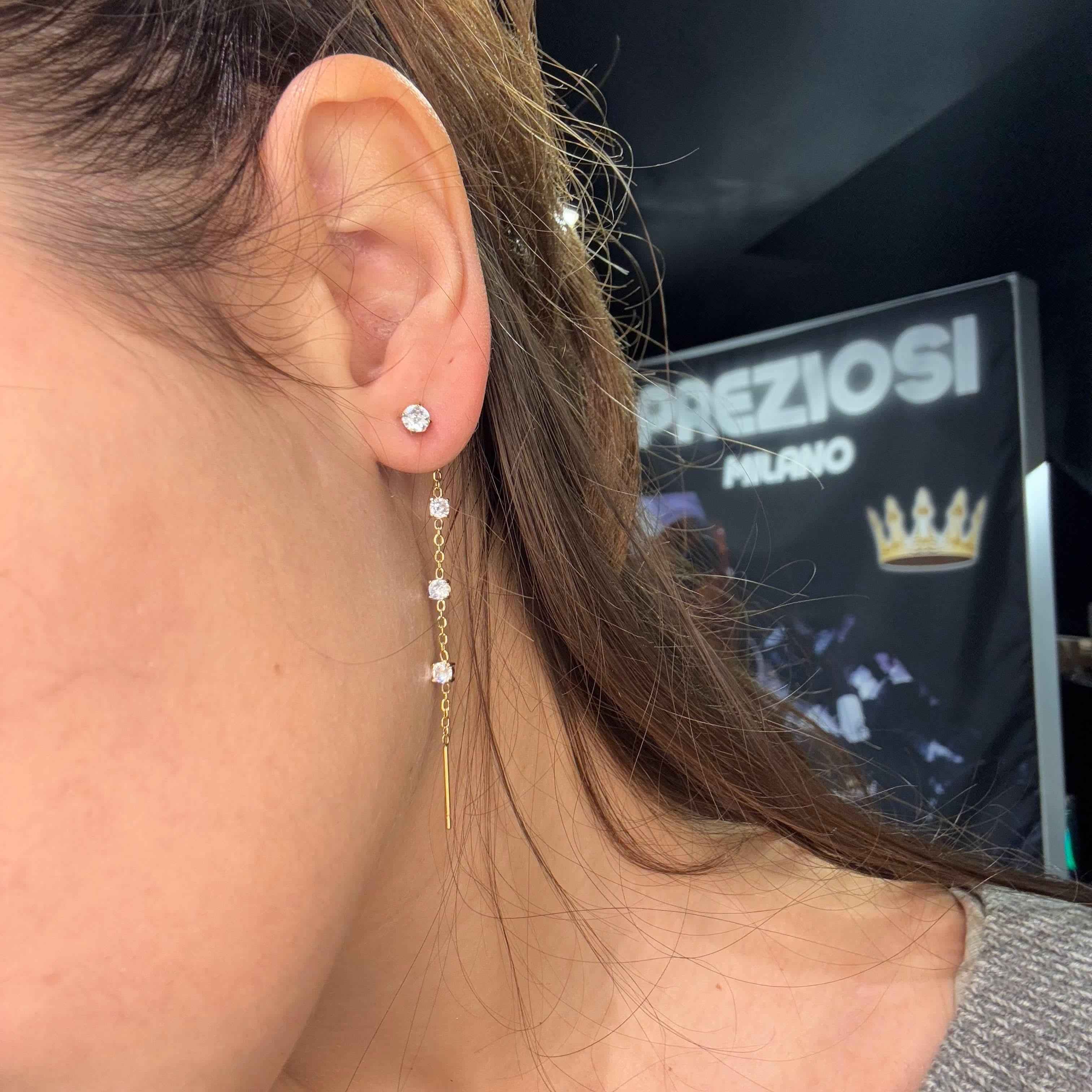 Orecchini Shine Oro - Preziosi Milano