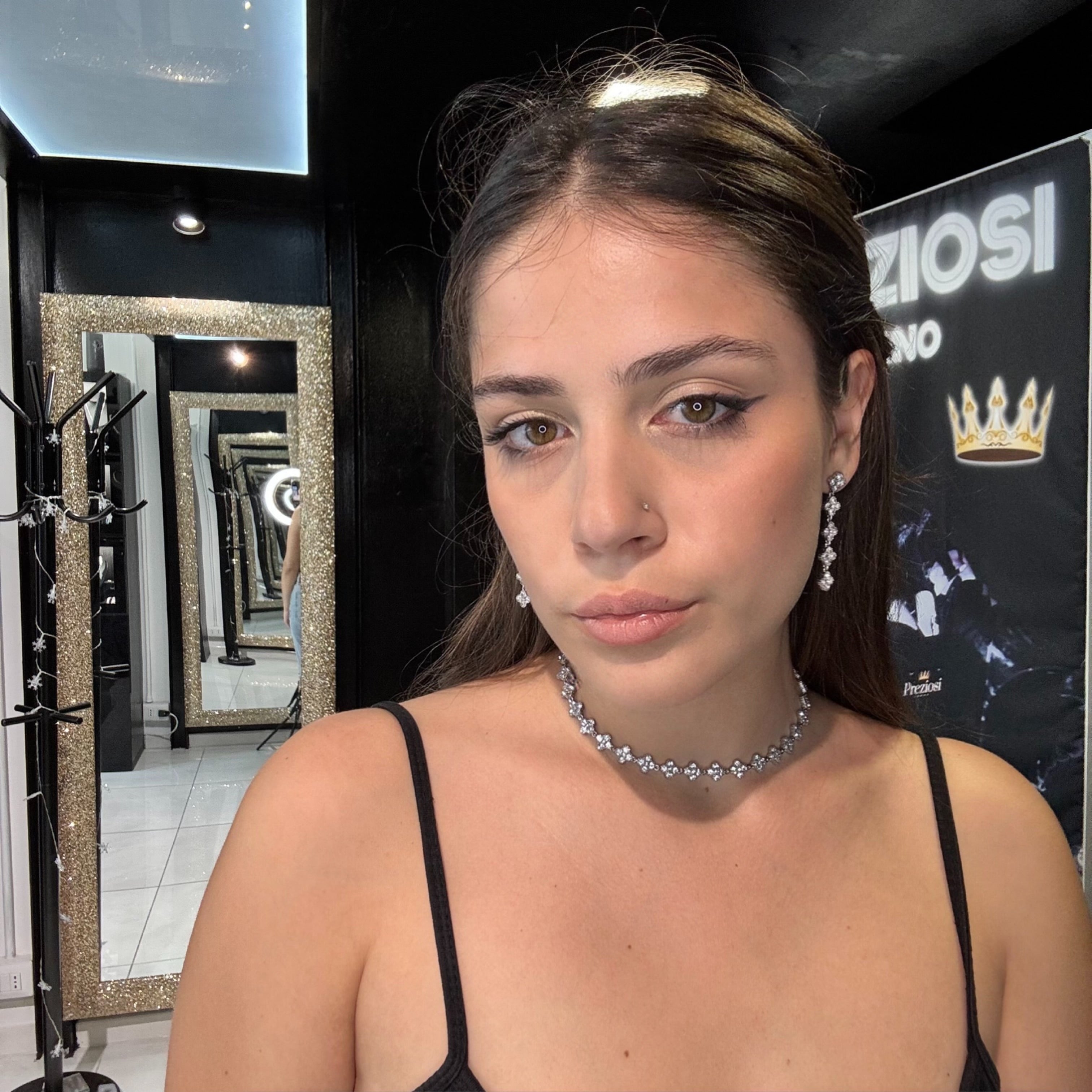 Collana Cristal Flower - Preziosi Milano