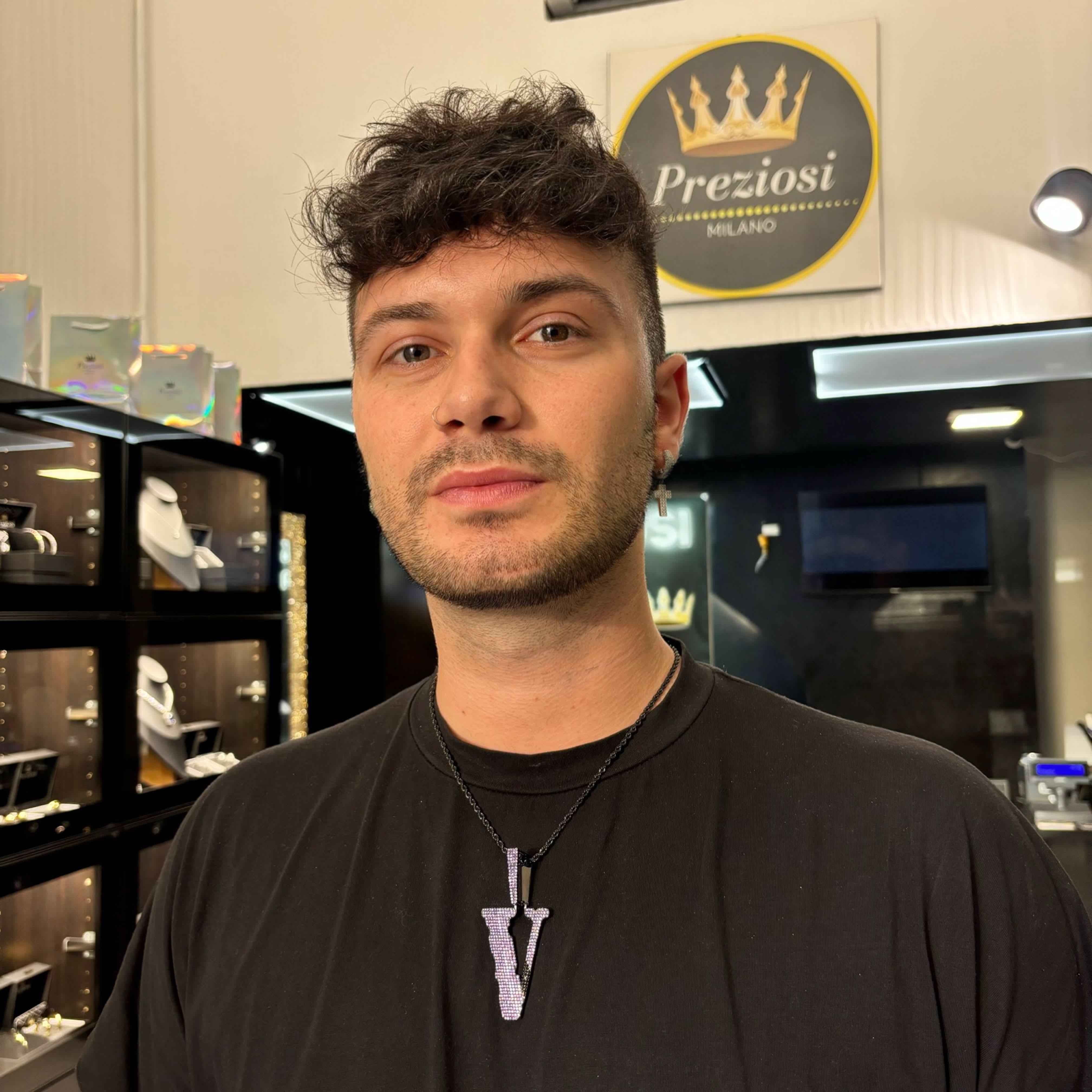 Ciondolo Vlone Viola - Preziosi Milano