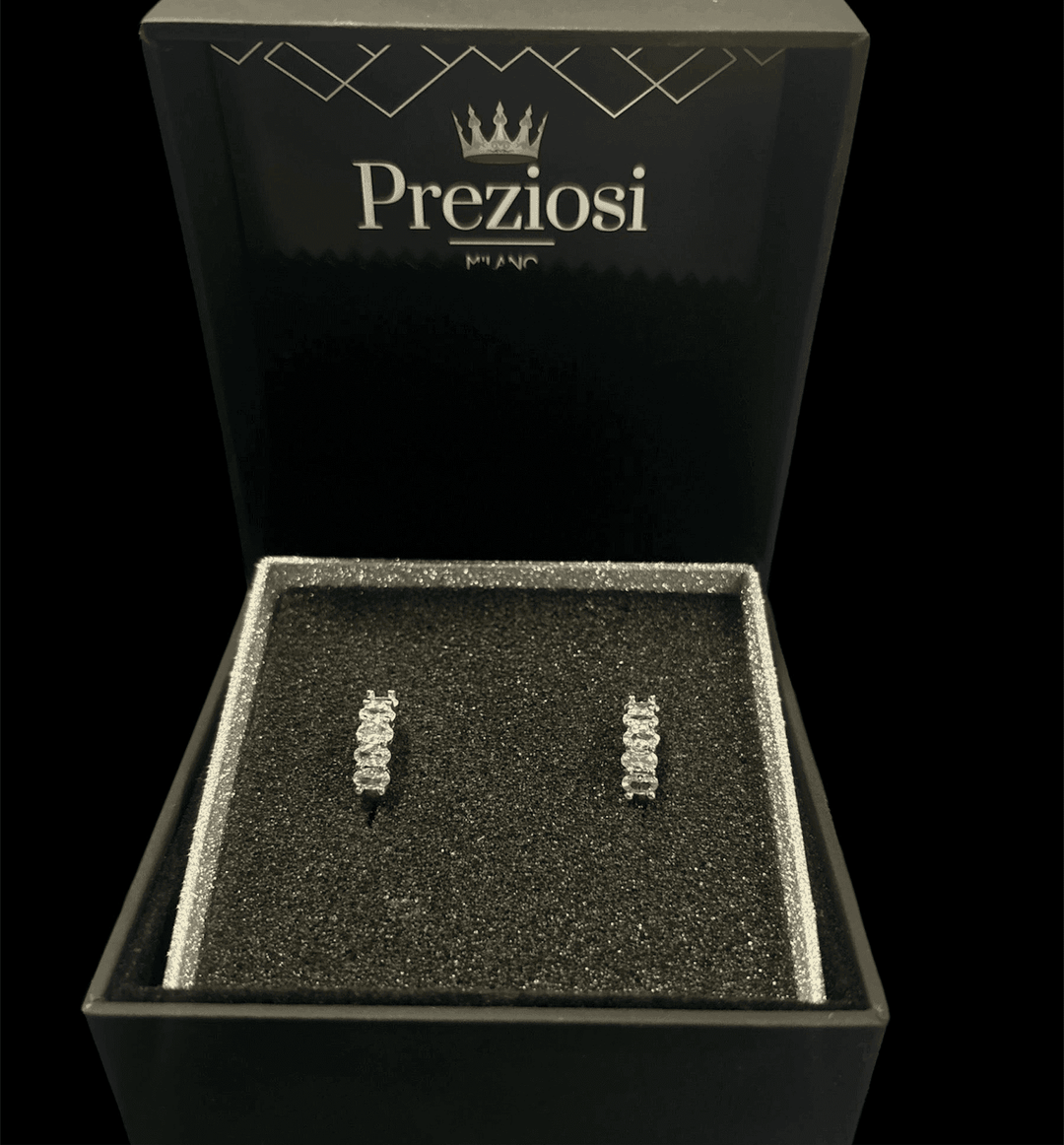 Orecchini tennis - Preziosi Milano