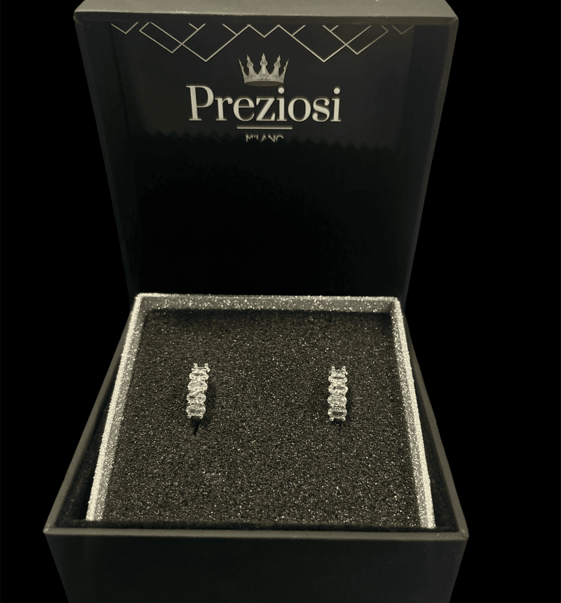 Orecchini tennis - Preziosi Milano