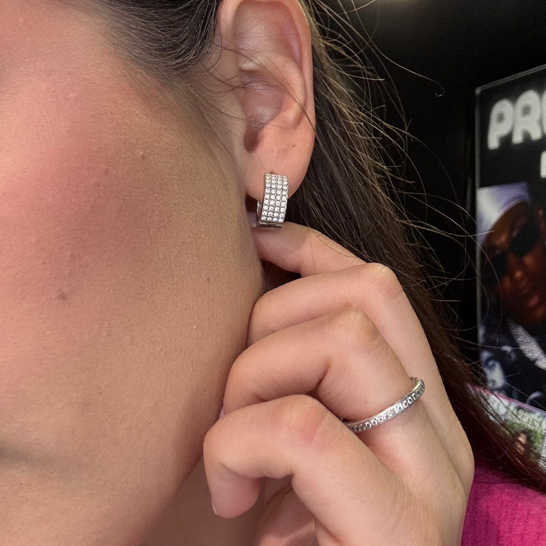 Orecchini Classic Inox - Preziosi Milano