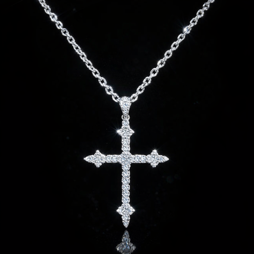 Collana Gothic Cross