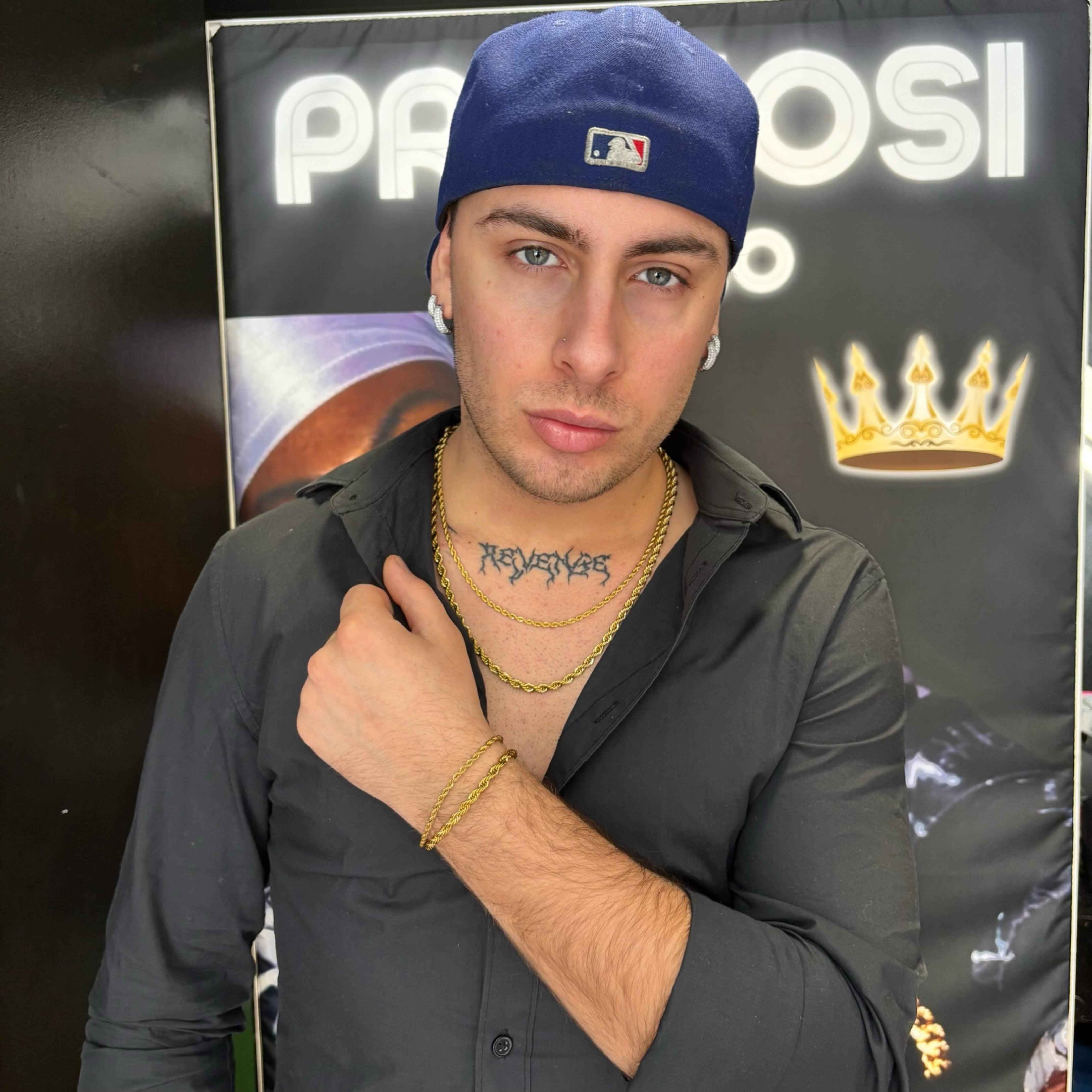 Collana Treccia Oro - Preziosi Milano