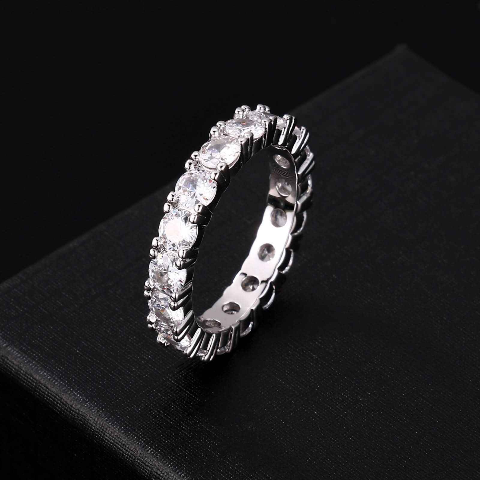 Anello Las Vegas Argento - Preziosi Milano