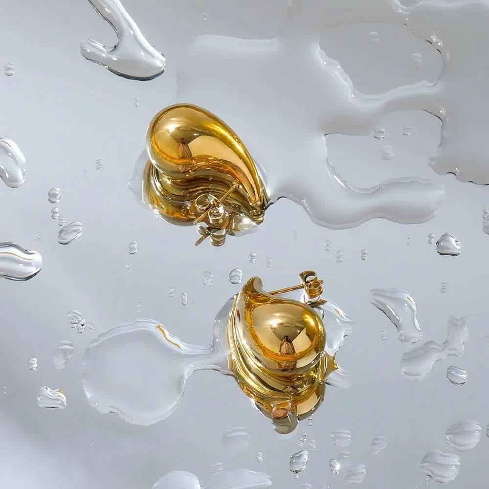 Orecchini Goccia Oro - Preziosi Milano