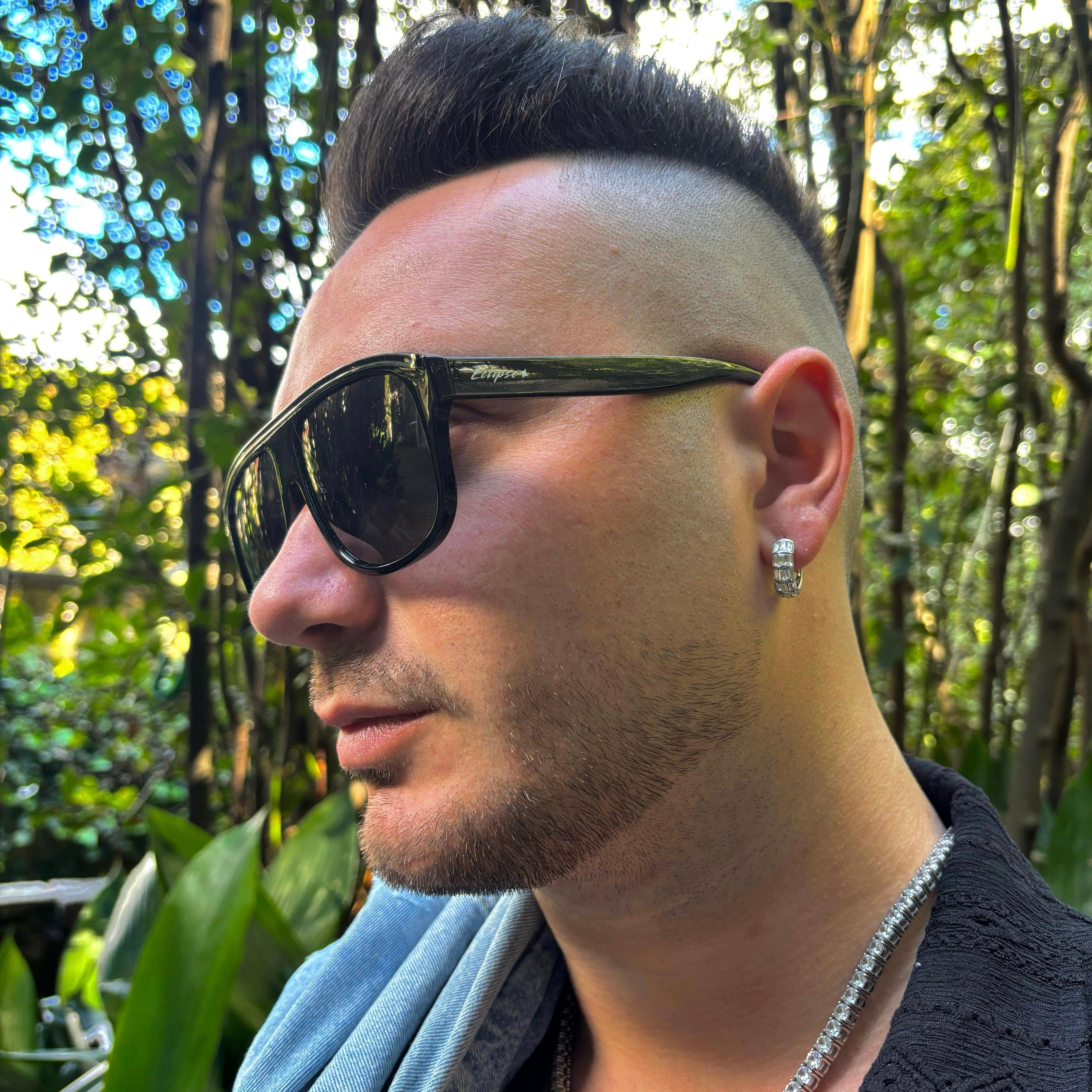 Orecchini Baguette Argento - Preziosi Milano