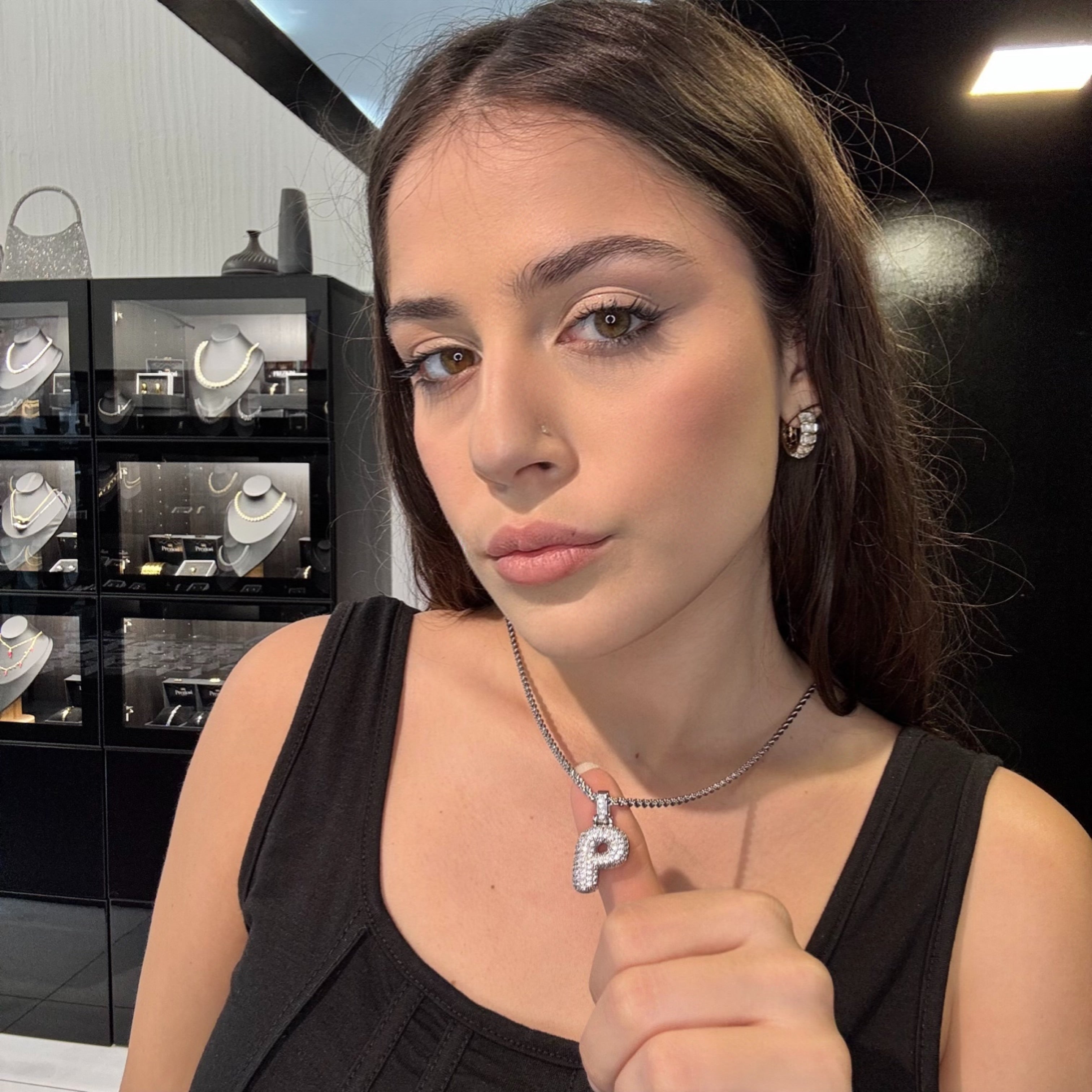 Charm Lettera - Preziosi Milano