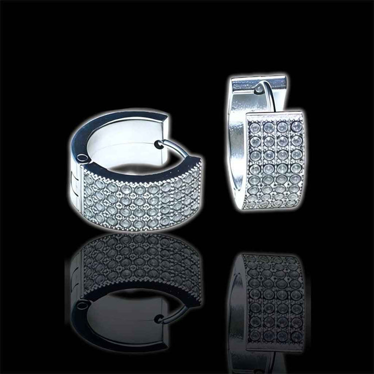 Orecchini Classic Inox - Preziosi Milano