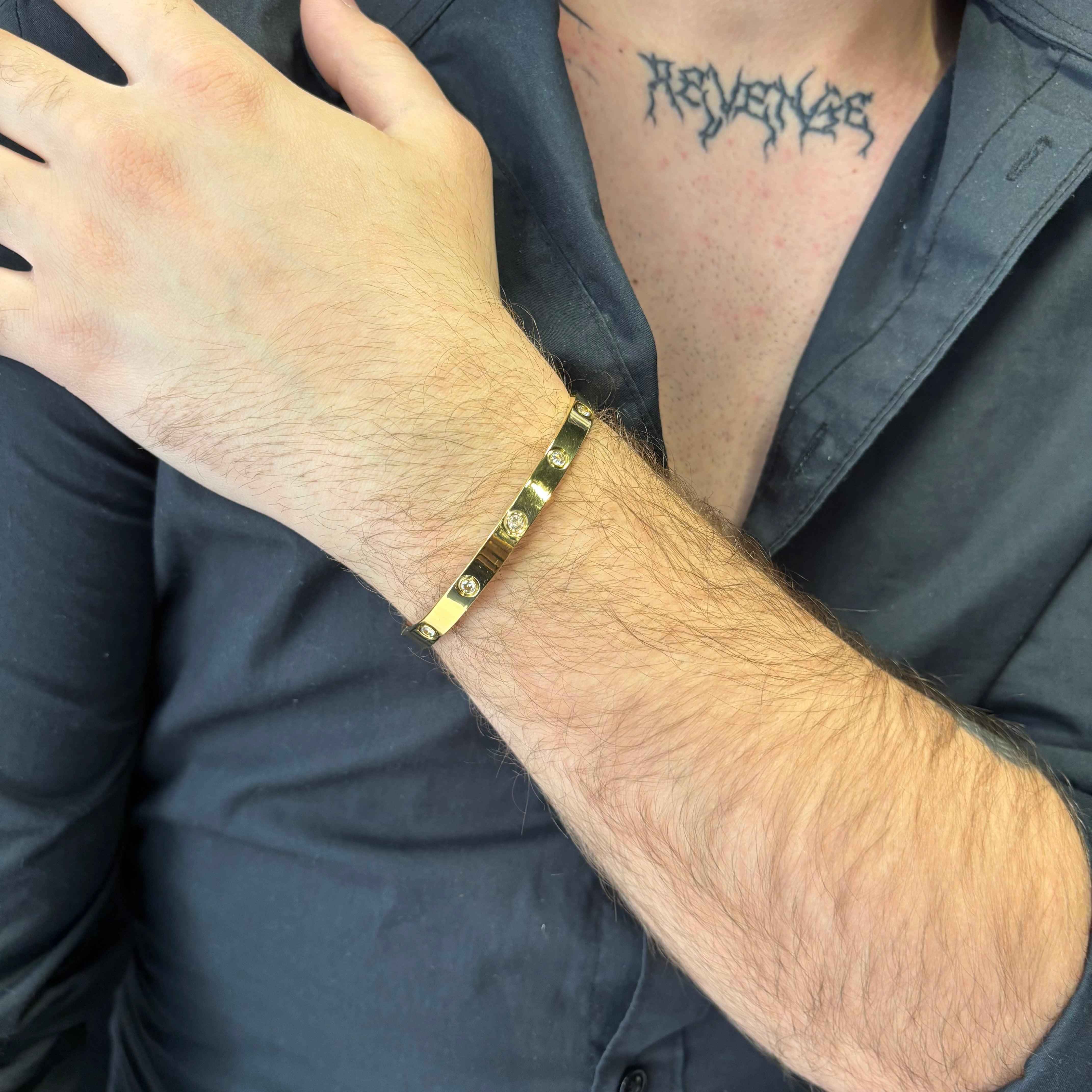 Bracciale Cartier Oro - Preziosi Milano