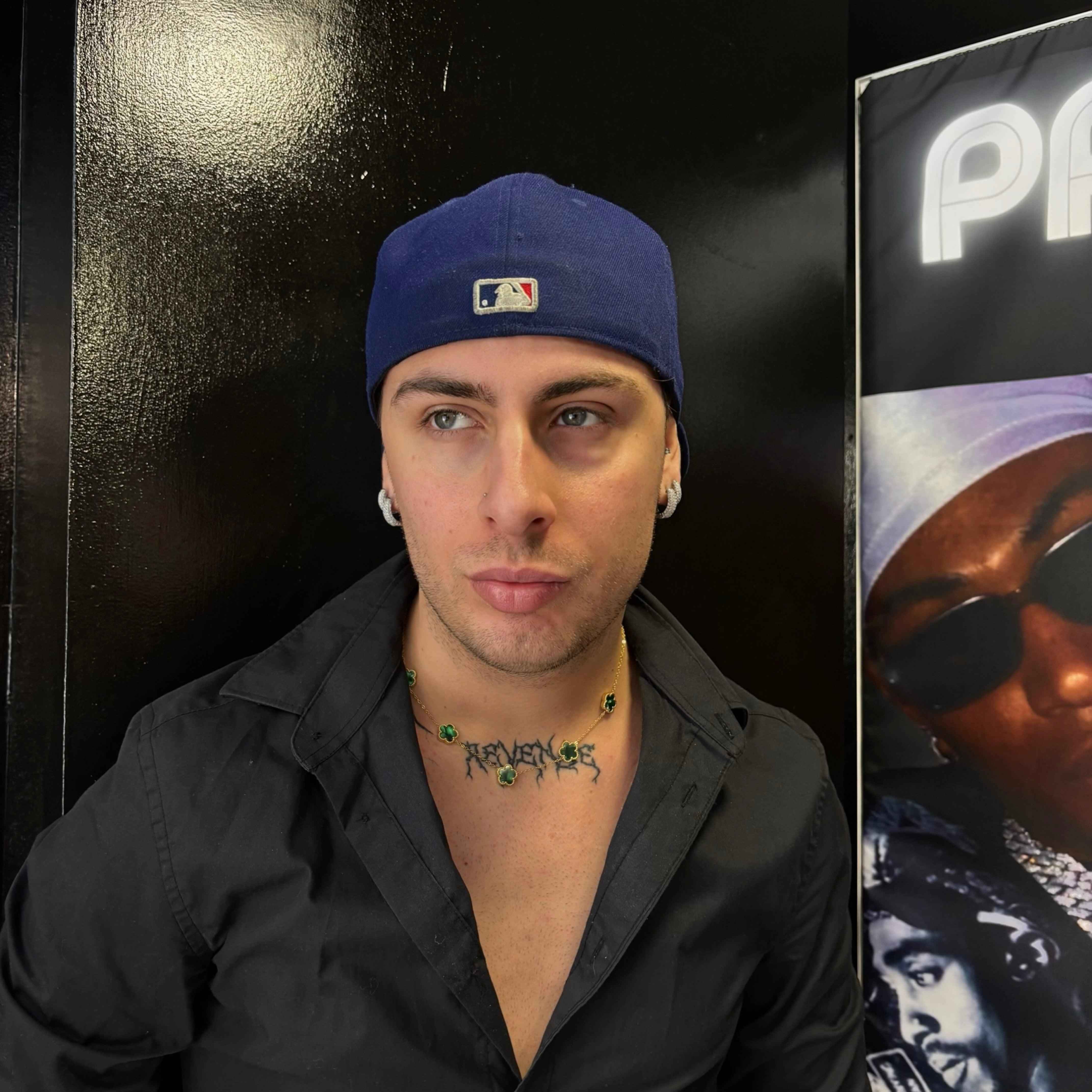 Collana Fiori Verdi - Preziosi Milano