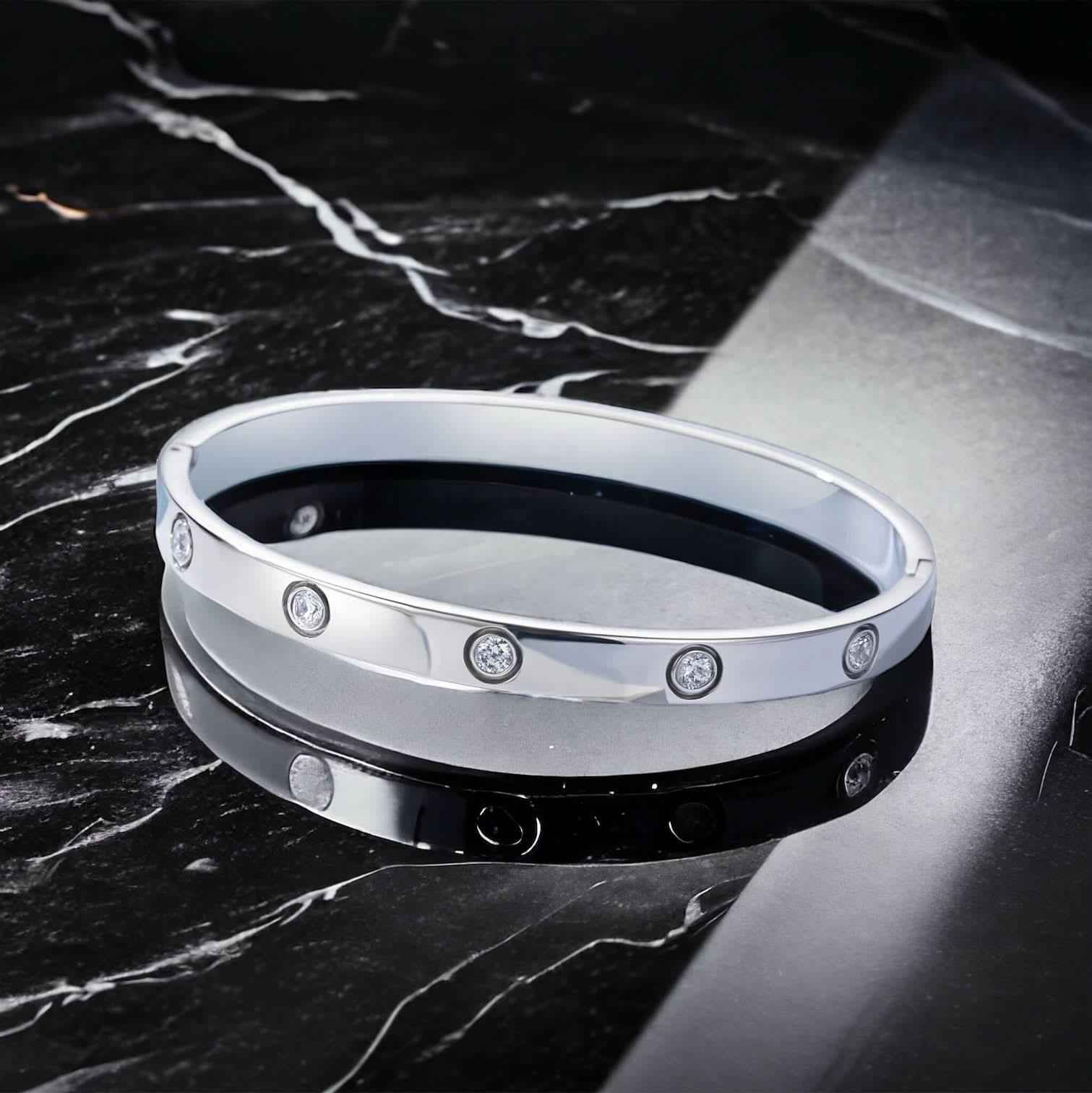 Bracciale Cartier Argento - Preziosi Milano