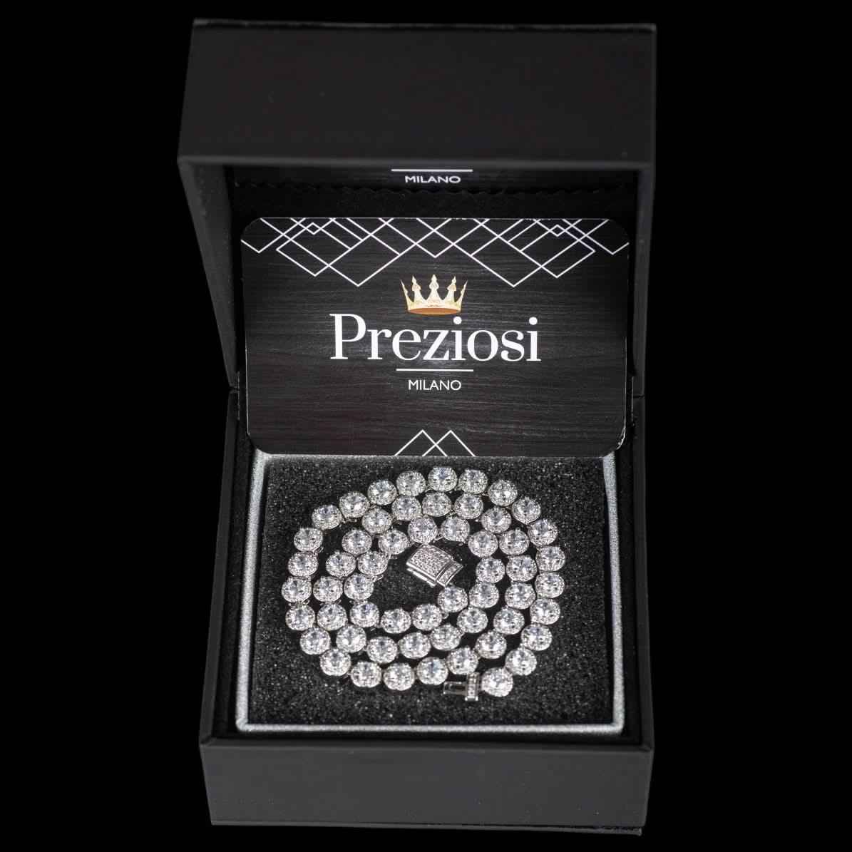 Collana Ice Style Luxury Donna 7mm - Preziosi Milano