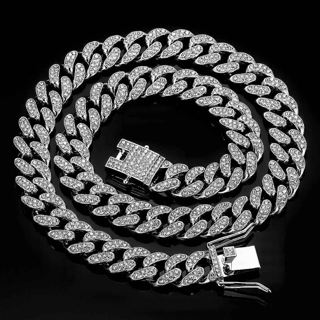 Collana Ice Fresh Argento Unisex - Preziosi Milano