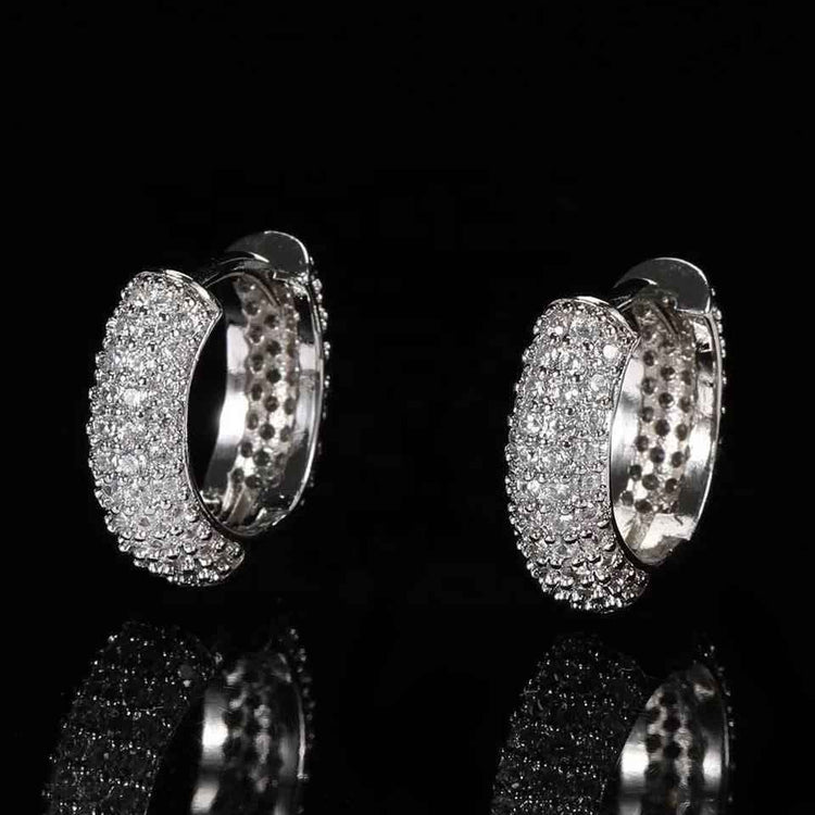 Orecchini Infinity - Preziosi Milano