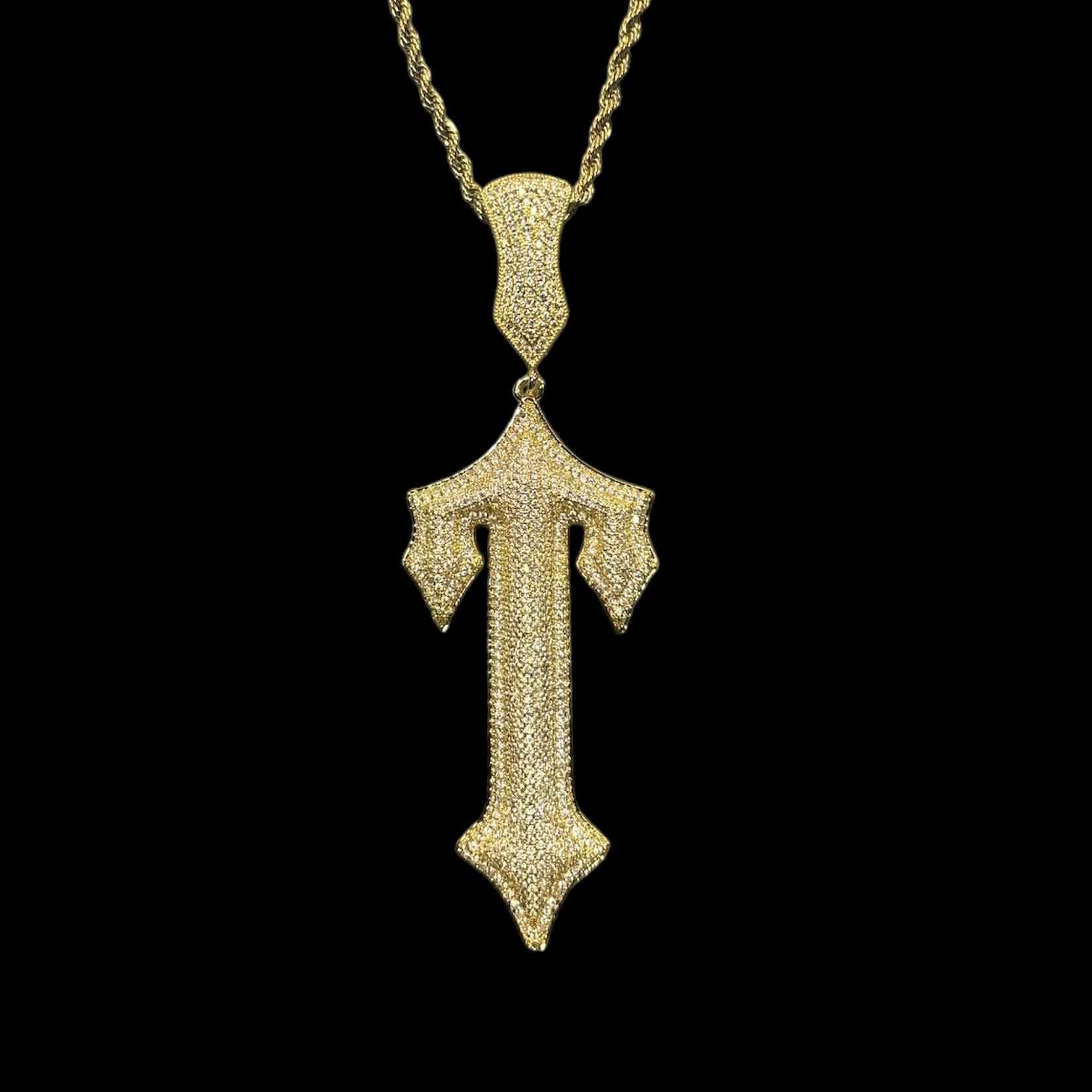 Ciondolo Big Trapstar Oro - Preziosi Milano