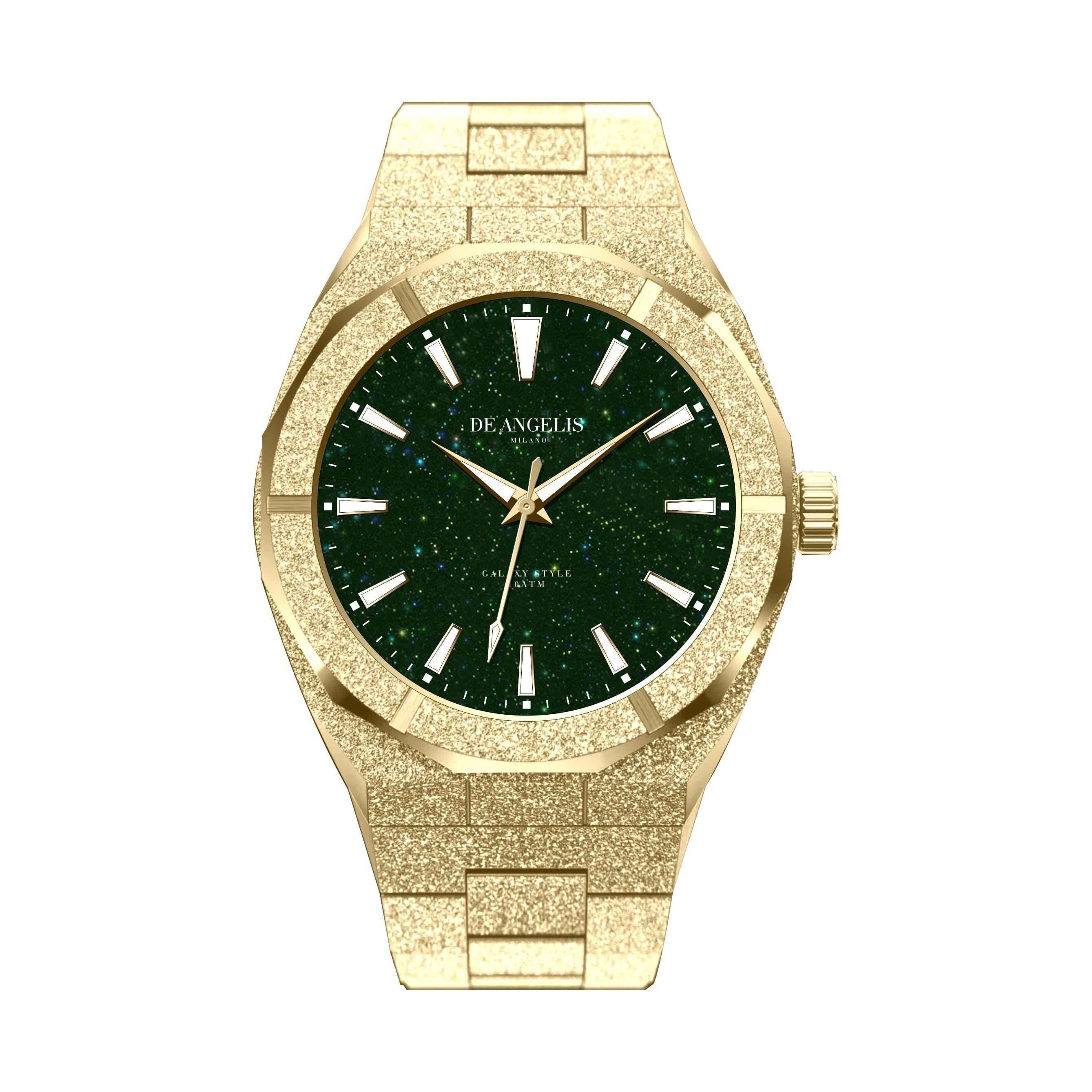 De Angelis Galaxy Gold Stelle Verdi - Preziosi Milano
