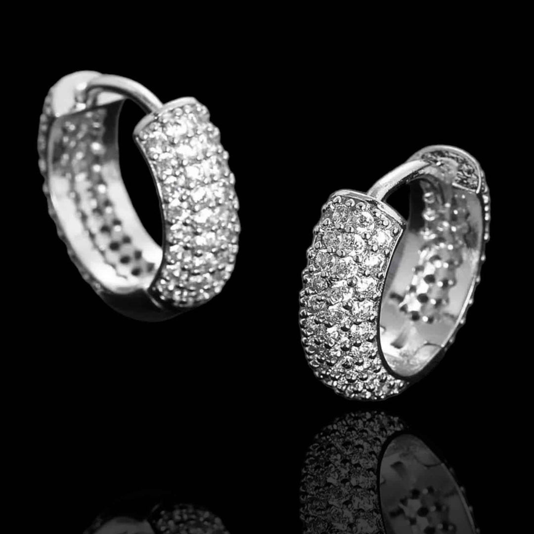 Orecchini Infinity - Preziosi Milano