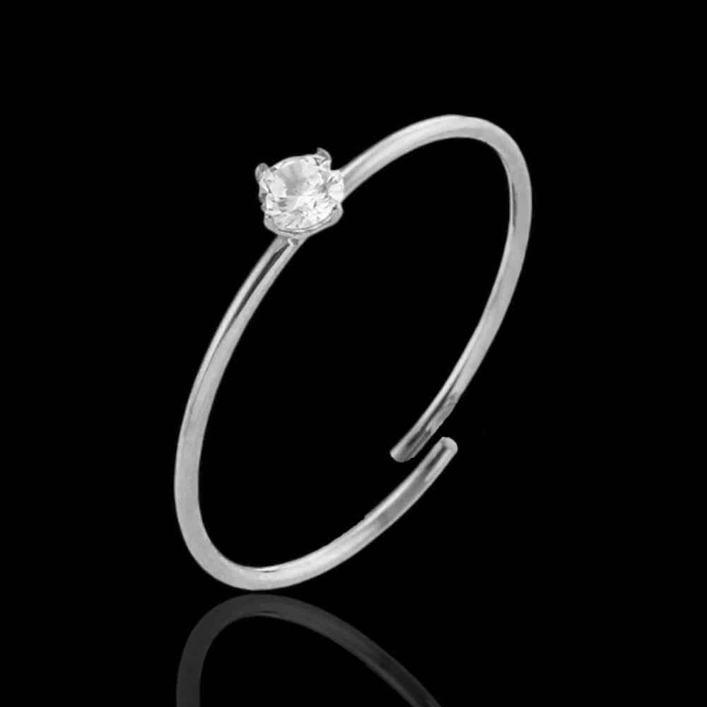 Anello Punto Luce Argento - Preziosi Milano