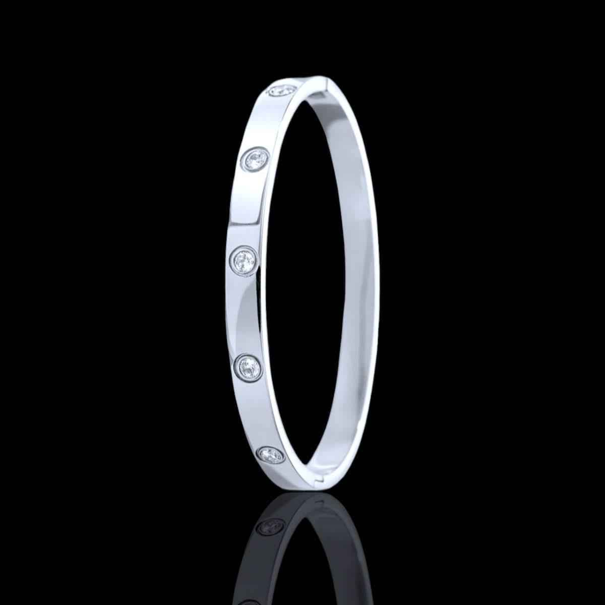 Bracciale Cartier Argento - Preziosi Milano