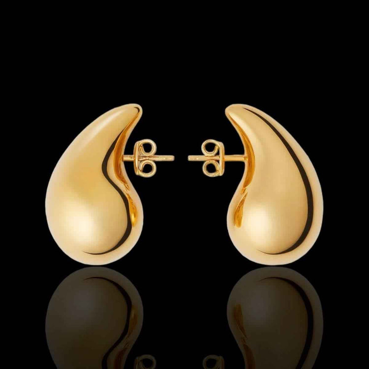 Orecchini Goccia Oro - Preziosi Milano