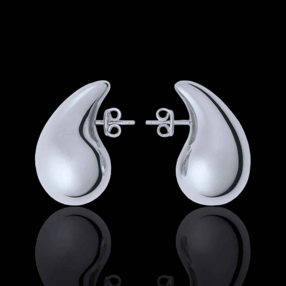 Orecchini Goccia Argento - Preziosi Milano