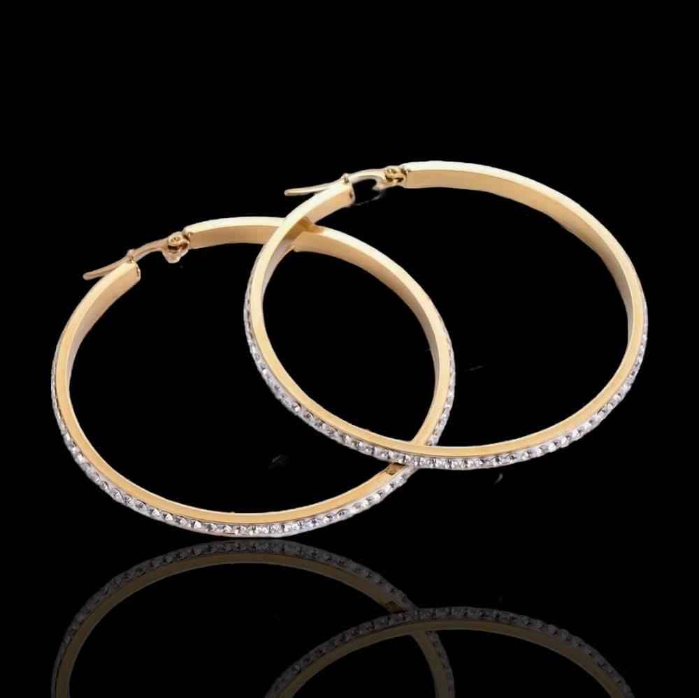 Orecchini Penelope Oro 6cm - Preziosi Milano