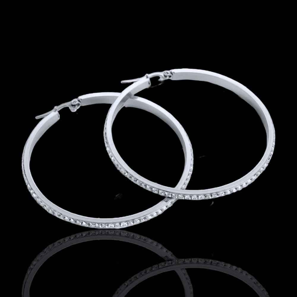 Orecchini Penelope Argento 6cm - Preziosi Milano