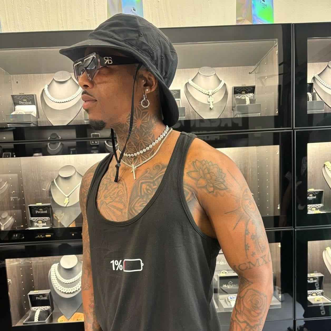 Collana Cristal Argento 925 - Preziosi Milano