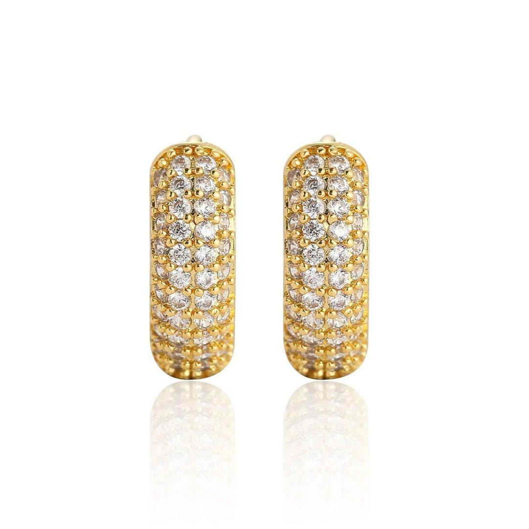 Orecchini Infinity Oro - Preziosi Milano