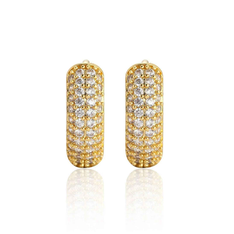 Orecchini Infinity Oro - Preziosi Milano