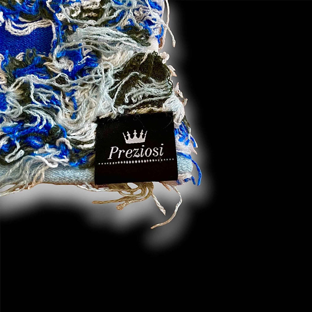 Balaclava Sky Mask Preziosi Milano Blu Mare - Preziosi Milano