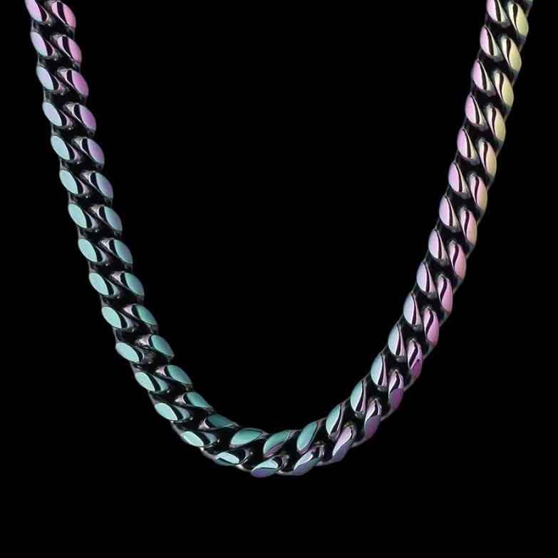 Collana Cubana Olografica - Preziosi Milano